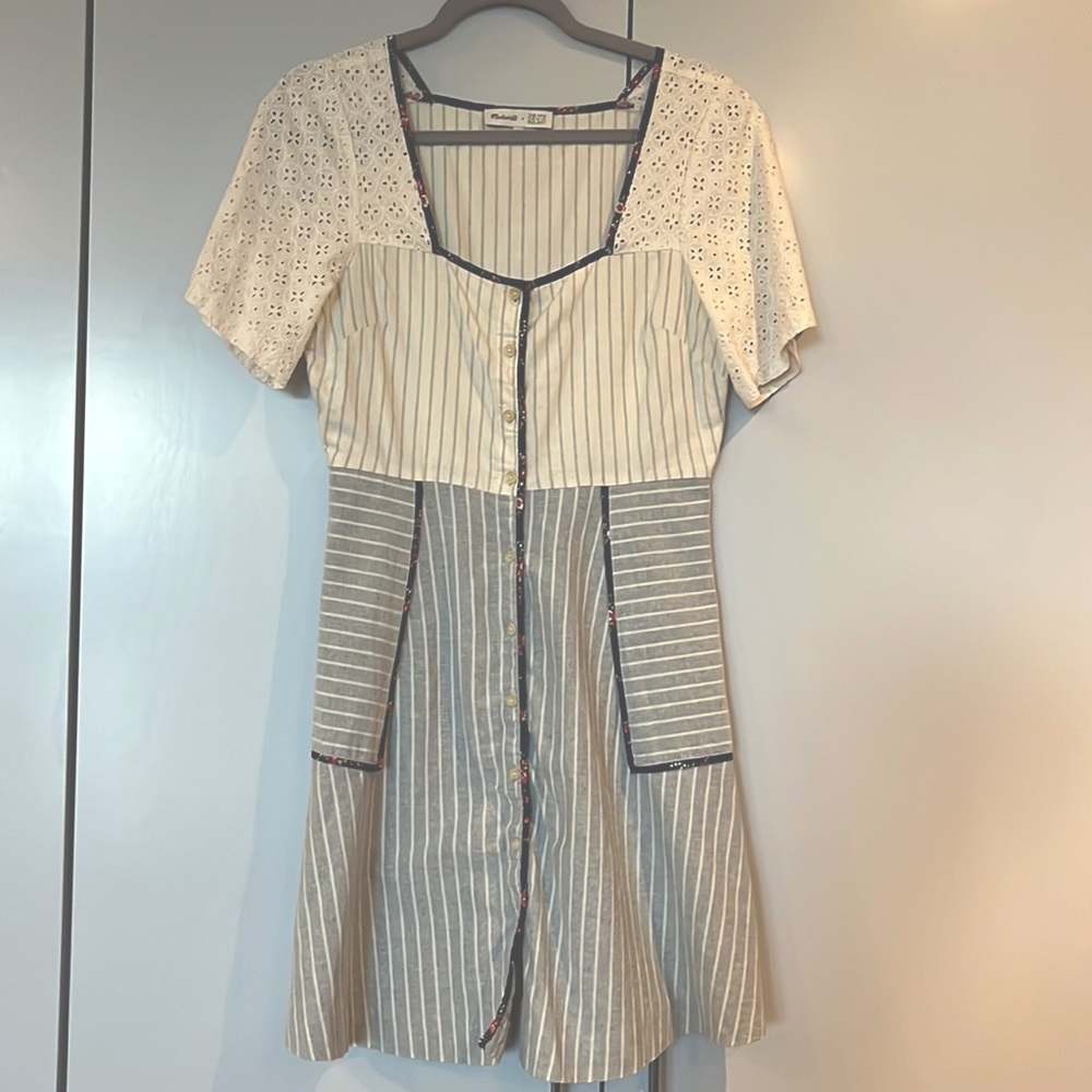 Madewell x the New denim Project dress